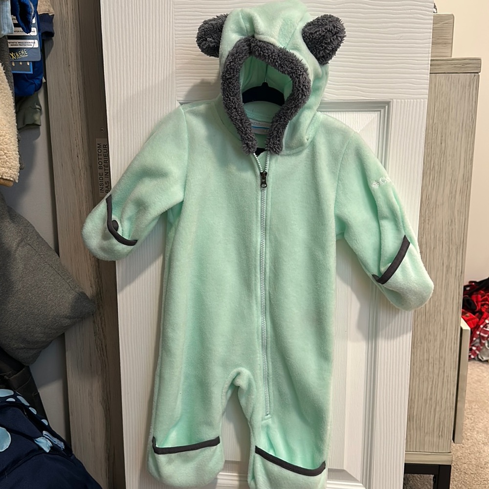 Columbia Fleece Snowsuit